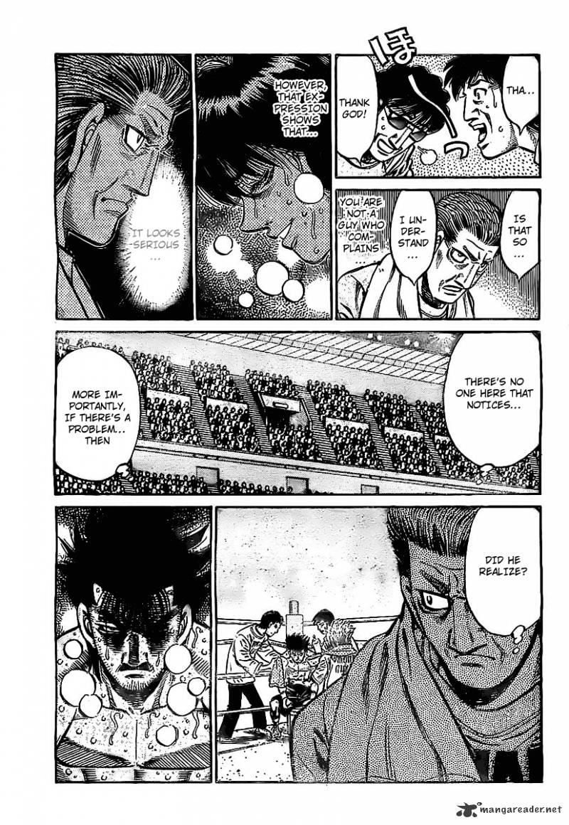 Hajime no Ippo: Fighting Spirit, Chapter 837 image 03